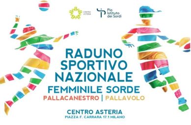 Pasllavolo e pallacanestro sorde, Milano, 2'0-22 gennaio 2023