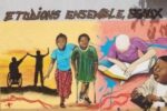 Un'elaborazione grafica dedicata al progetto "DEECLIQ", promosso in Senegal, e accompagnata dalla scritta "Etudions Ensemble, Egaux" ("Studiamo insieme, da pari a pari")