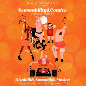 Locandina della quinta edizione di "Sensuability & Comics"