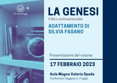 Silvia Fasano, Genesi multisensoriale, Foggia, 17 febbraio 2023