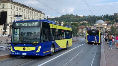 Autobus del Gruppo Torinese Trasporti (GTT)