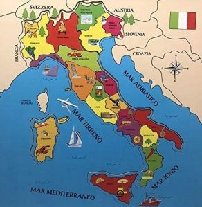 Puzzle dell'Italia