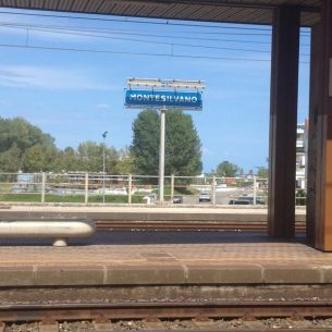 Stazione di Montesilvano (Pescara)