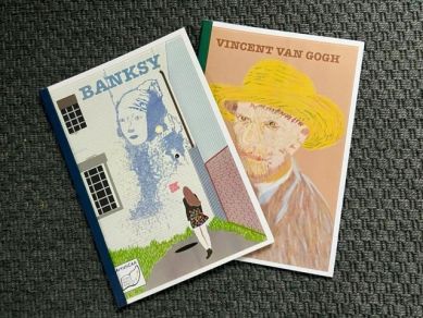 Libri in CAA su Banksy e Van Gogh di Teresa Righetti