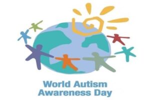 Una delle realizzazioni grafiche internazionali elaborate per la Giornata Mondiale per la Consapevolezza dell'Autismo del 2 Aprile