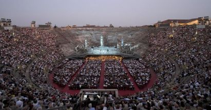 Arena di Verona, concerto extra-lirica