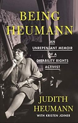 Autobiografia di Judith Heumann