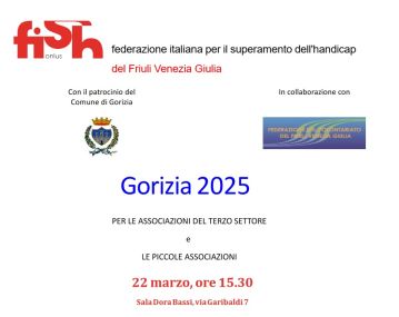 FISH FVG, Gorizia, 22 marzo 2023
