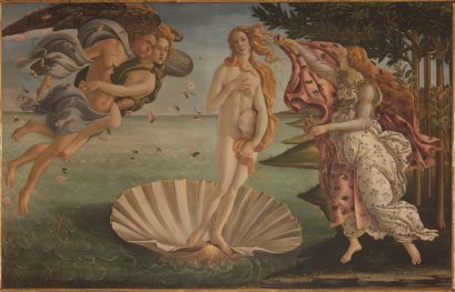 FAIS: "Nascita di Venere" di Botticelli