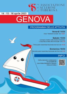 AST, Genova, 14-16 aprile 2023