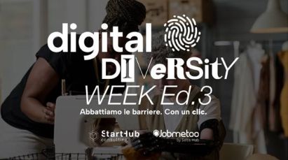 Terza "Digital Divrsity Week", 17-21 aprile 2023