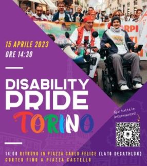 Disability Pride Torino, 15 aprile 2023