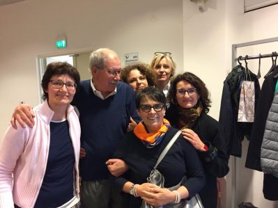 2019: Achille Meo e gruppo di lavoro Unità Spinale di Udine