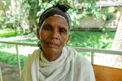 Mulu, tracoma, Etiopia, CBM