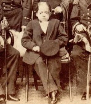 Oddone di Savoia a 16 anni nel 1862