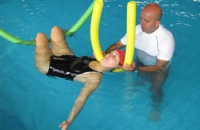 Parkinson: riabilitazione in acqua