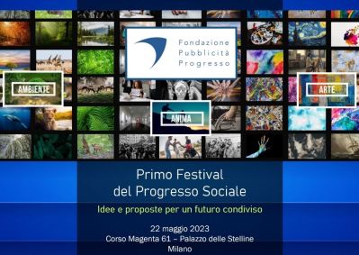 Primo Festival Progresso Sociale, 22 maggio 2023, Milano
