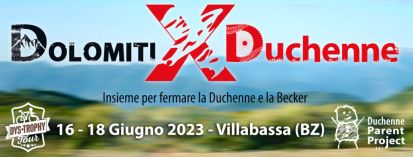"Dolomiti fro Duchenne 2023"