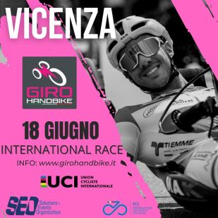 Giro d'Italia Handbike 2023, Vicenza, 18 giugno