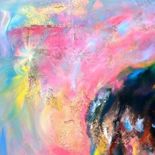 Sofia Minson, "Colour of his dreams" ("Il colore dei suoi sogni") (©Sofia Minson Artist)