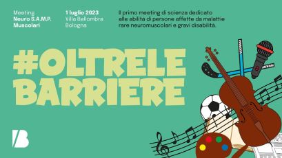"Oltre le barriere", Bologna, 1 luglio 2023