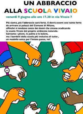 Scuola Vivaio di Milano, 9 giugno 2023