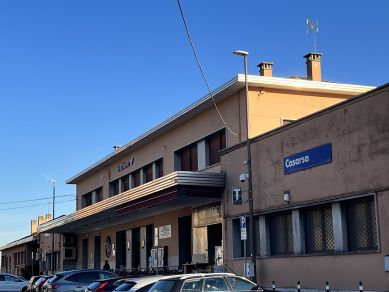 Stazione ferroviaria di Casarsa della Delizia (Pordenone)