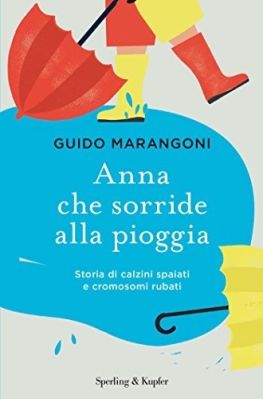 "Anna che sorride alla pioggia" di Guido Marangoni