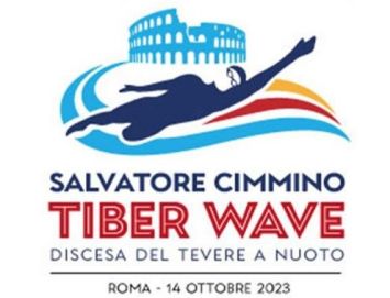 Swimming in the Tiber River, Chimino, October 14, 2023