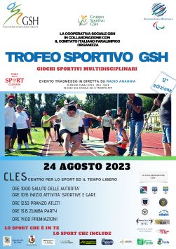 "Trofeo Sportivo GSH", Cles, 24 agosto 2023