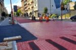 I lavori in Corso Vittorio Emanuele II a Pescara