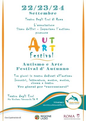 Aut Art, Roma, 22-24 settembre 2023
