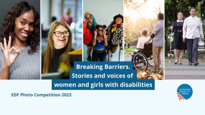 Concorso fotografico EDF 2023, dedicato a donne e ragzze con disabilità