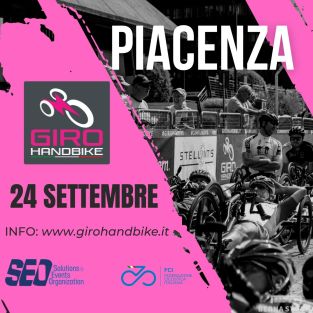 Giro Handbike 2023, Piacenza, 24 settembre