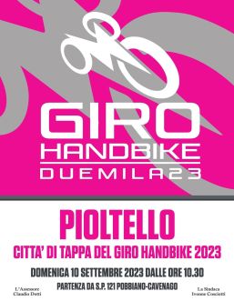 Giro Handbike 2023, Pioltello, 10 settembre