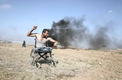 Uomo con disabilità, Medio Oriente