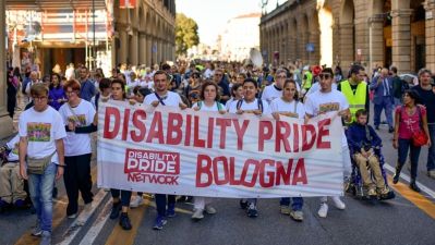 Corteo del Disability Pride Bologna 2022