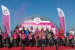 Tutte le maglie (rosa, bianche e nera) del Giro Handbike 2023 (©Berna Studio Photographer)