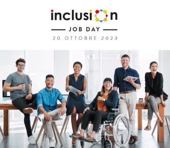 "Inclusion Job Day", 20 ottobre 2023