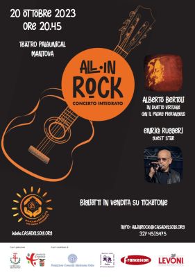 All-in Rock Concerto Integrato, Mantova, 20 ottobre 2023