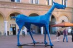 La scultura di Marco Cavallo