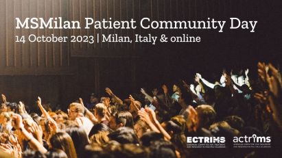 "MSMilan Patient Community Day", Milano, 14 ottobre 2023