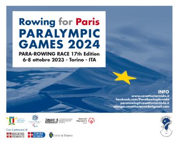 "Rowing for Paris", Toino, 2023