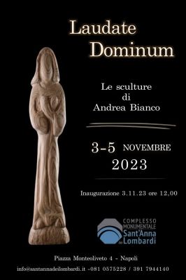 Andrea Bianco, "Laudate Dominum", 3-5 novembre 2023, Napoli