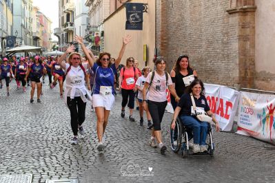 Laura Boscaini, "Donne in corsa 2023" (foto di Francesca Bocchia)