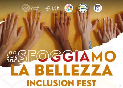 "Inclusion Fest", Foggia, 21-23 novembre 2023