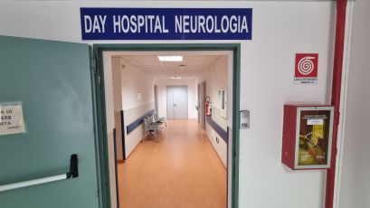 Day hospital di neurologia all'Ospedale San Martino di Oristano