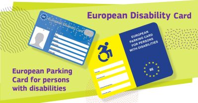 Carta Europea della Disabilità e Contrassegno Europeo di Parcheggio proposti dalla Commissione Europea