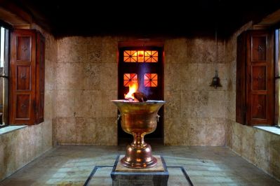 Tempio del fuoco zoroastriano