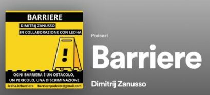 Podcast Zanusso "Barriere"
